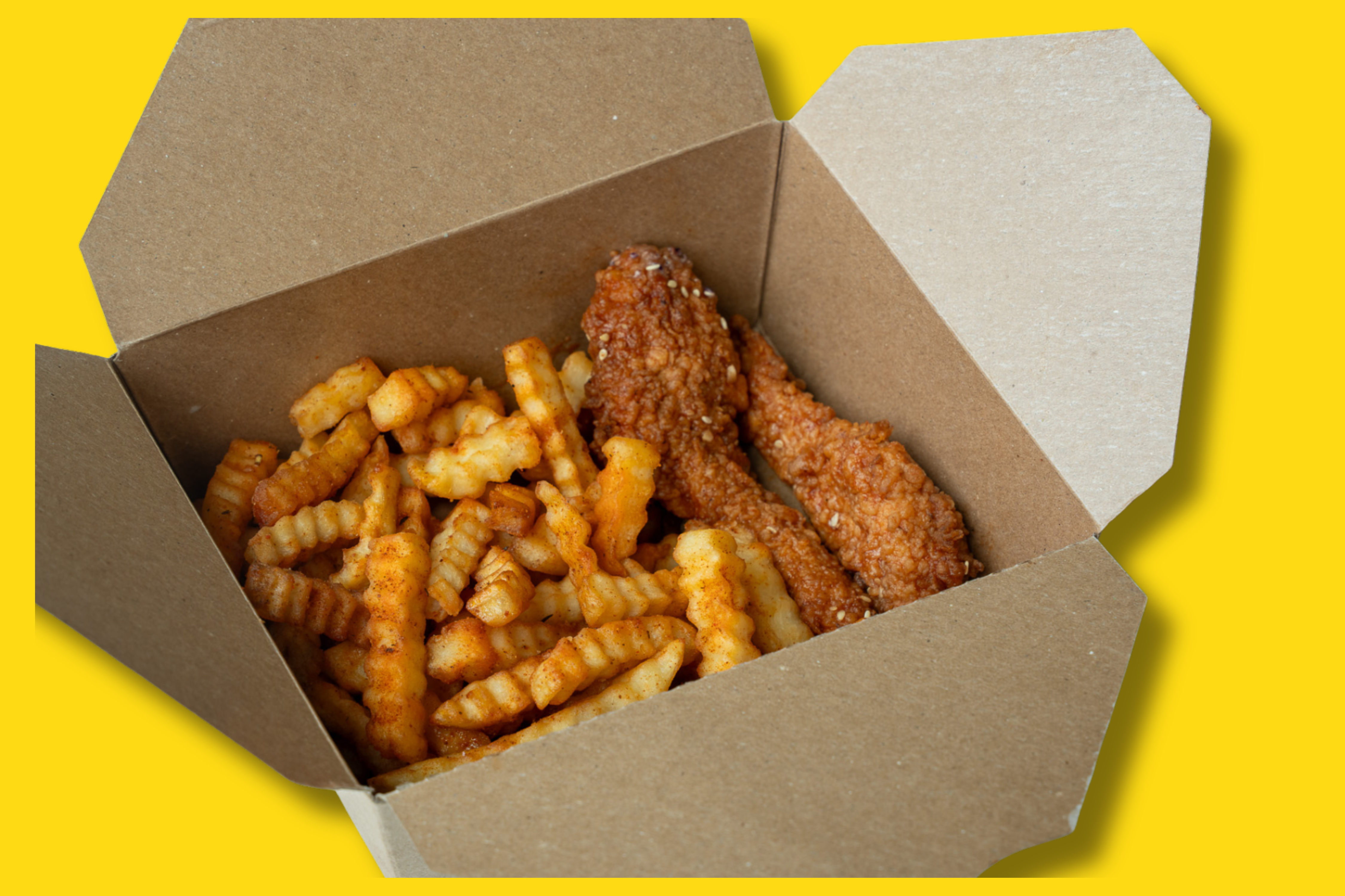 Glazed & Confused (garlic-soy sauce) Tender Combo (Small)