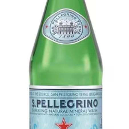 Sparkling Water (S.Pellegrino)