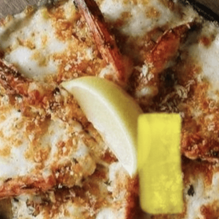 Jerk Shrimp Mac & Cheese