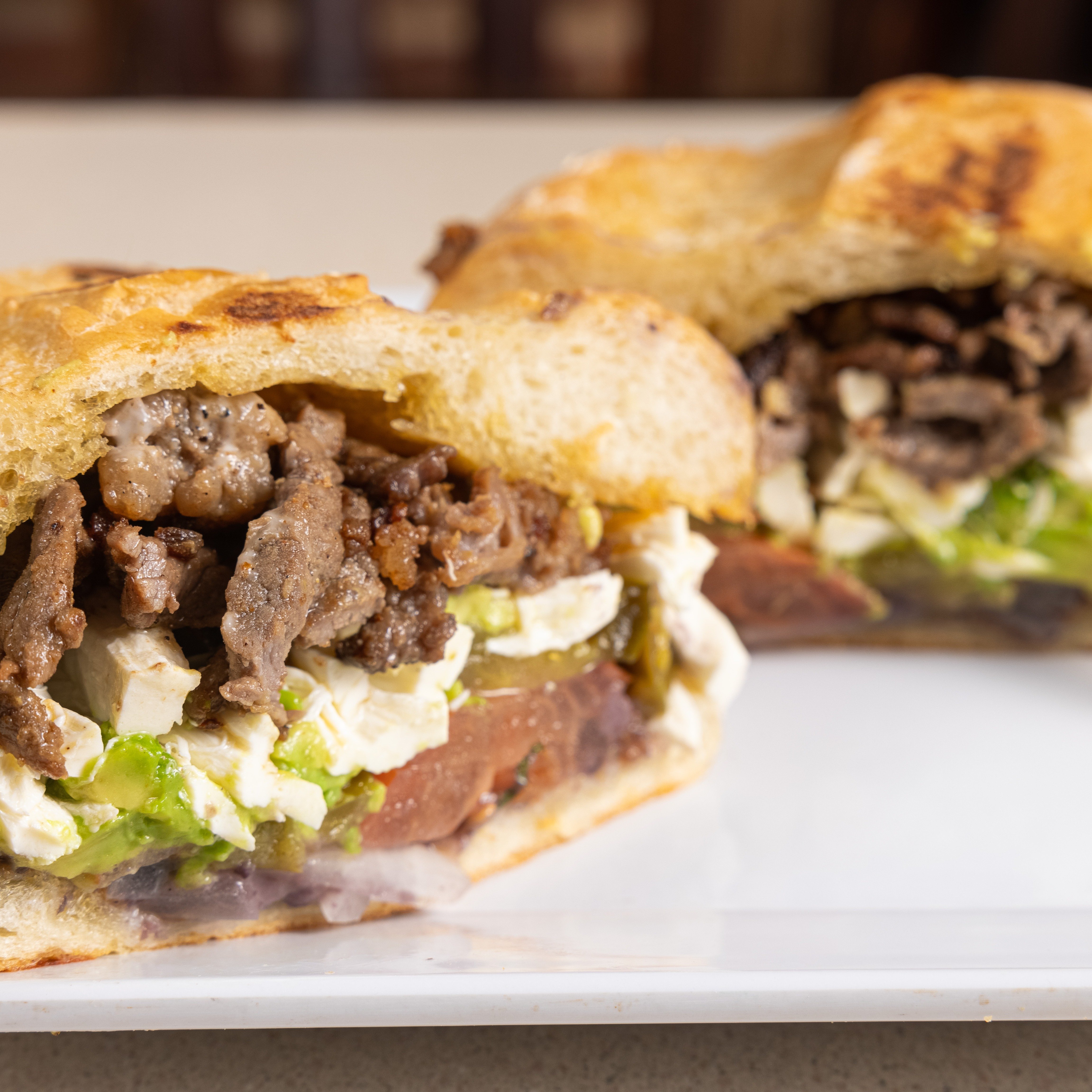 Steak Torta.