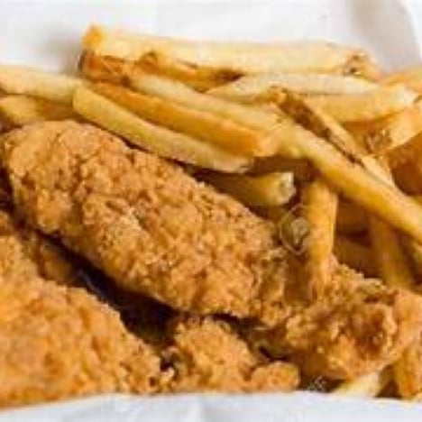 Chicken Tenders & French Fries (3 pcs Chicken)
