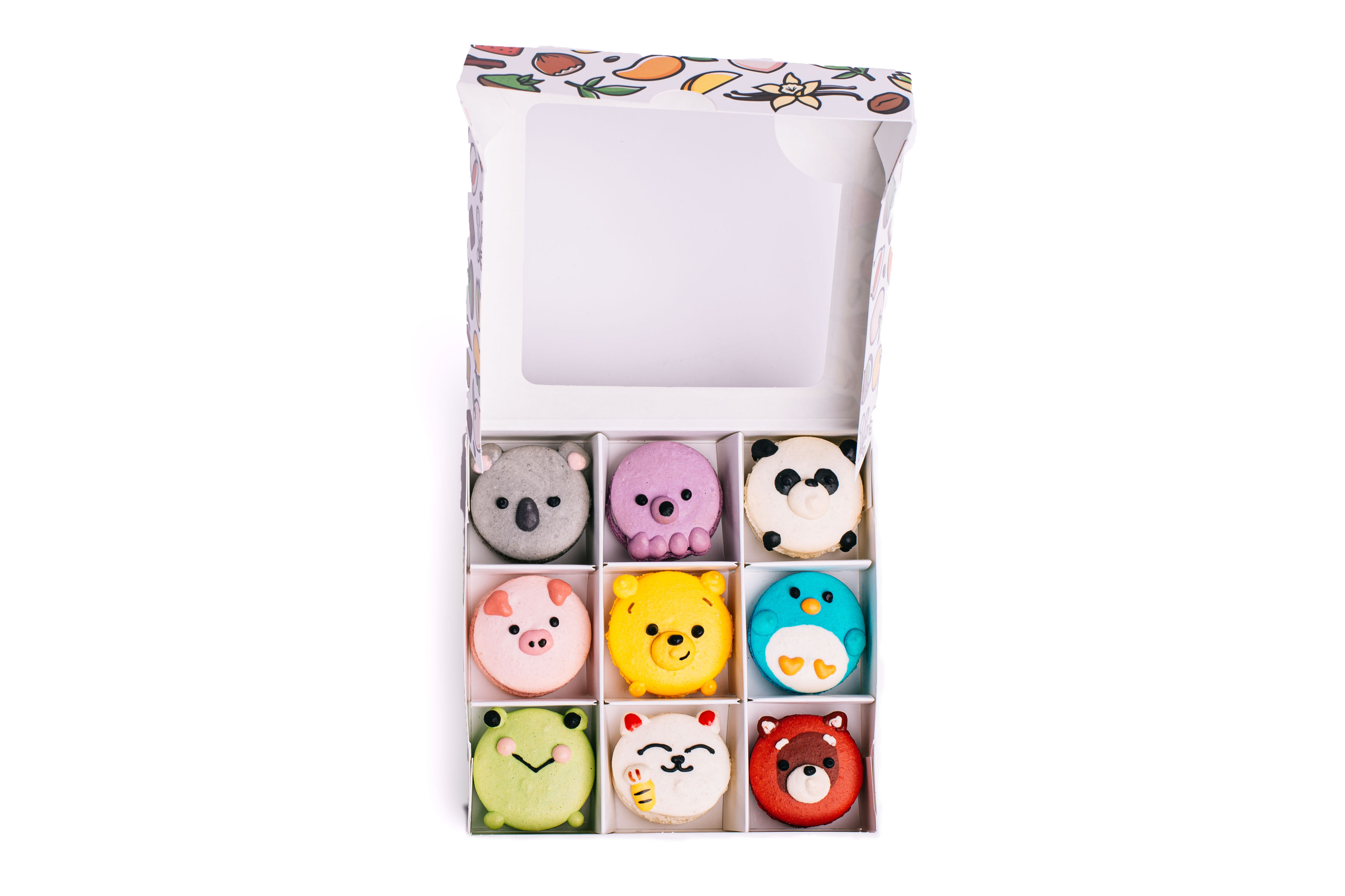 Macarons (9 Box)