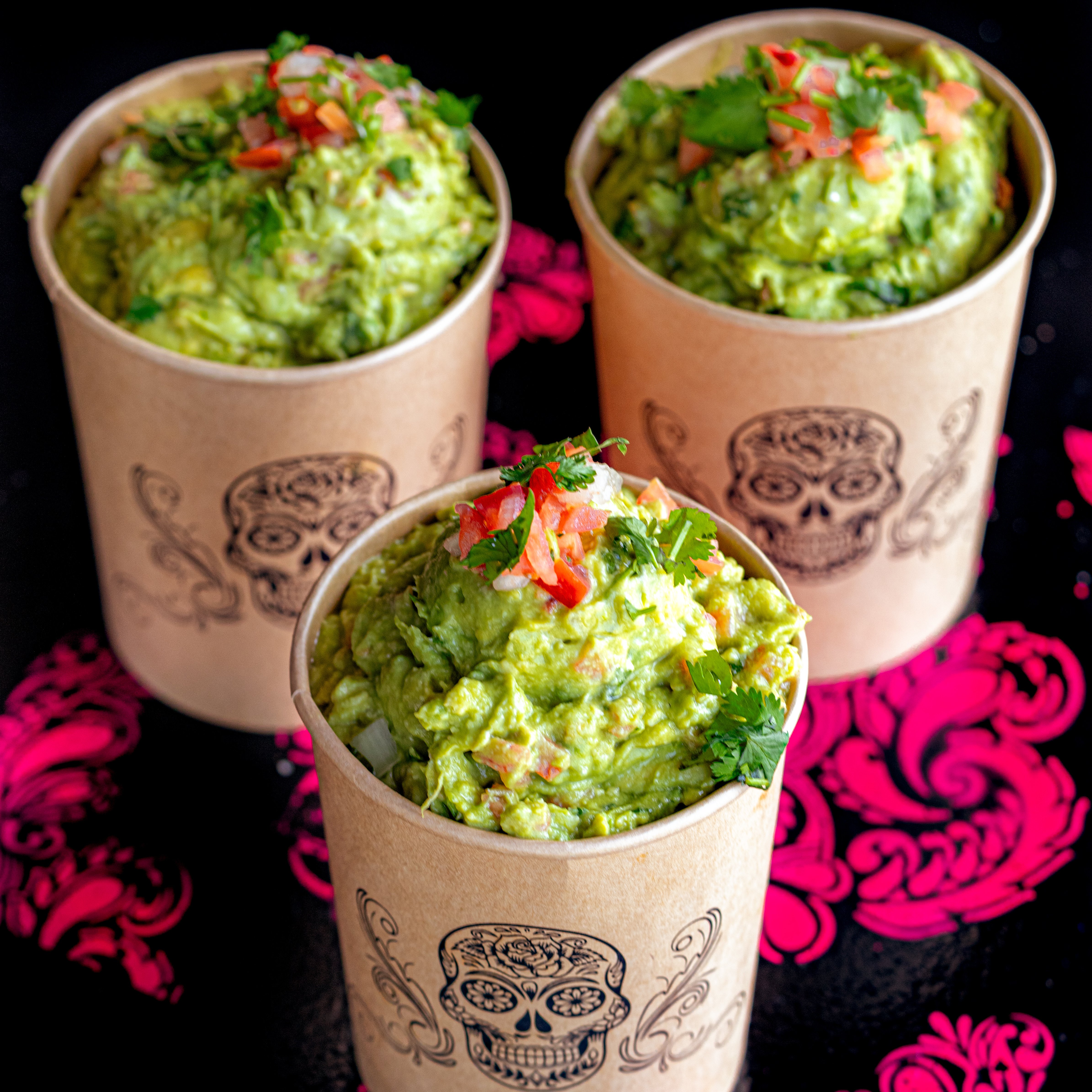 Guacamole Large Platter.