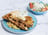 CHICKEN SOUVLAKI SCEWER PLATE (2 pcs)