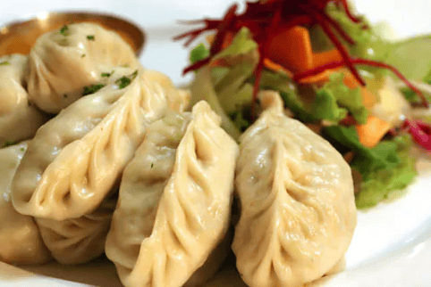 Veg. Steam Momo's