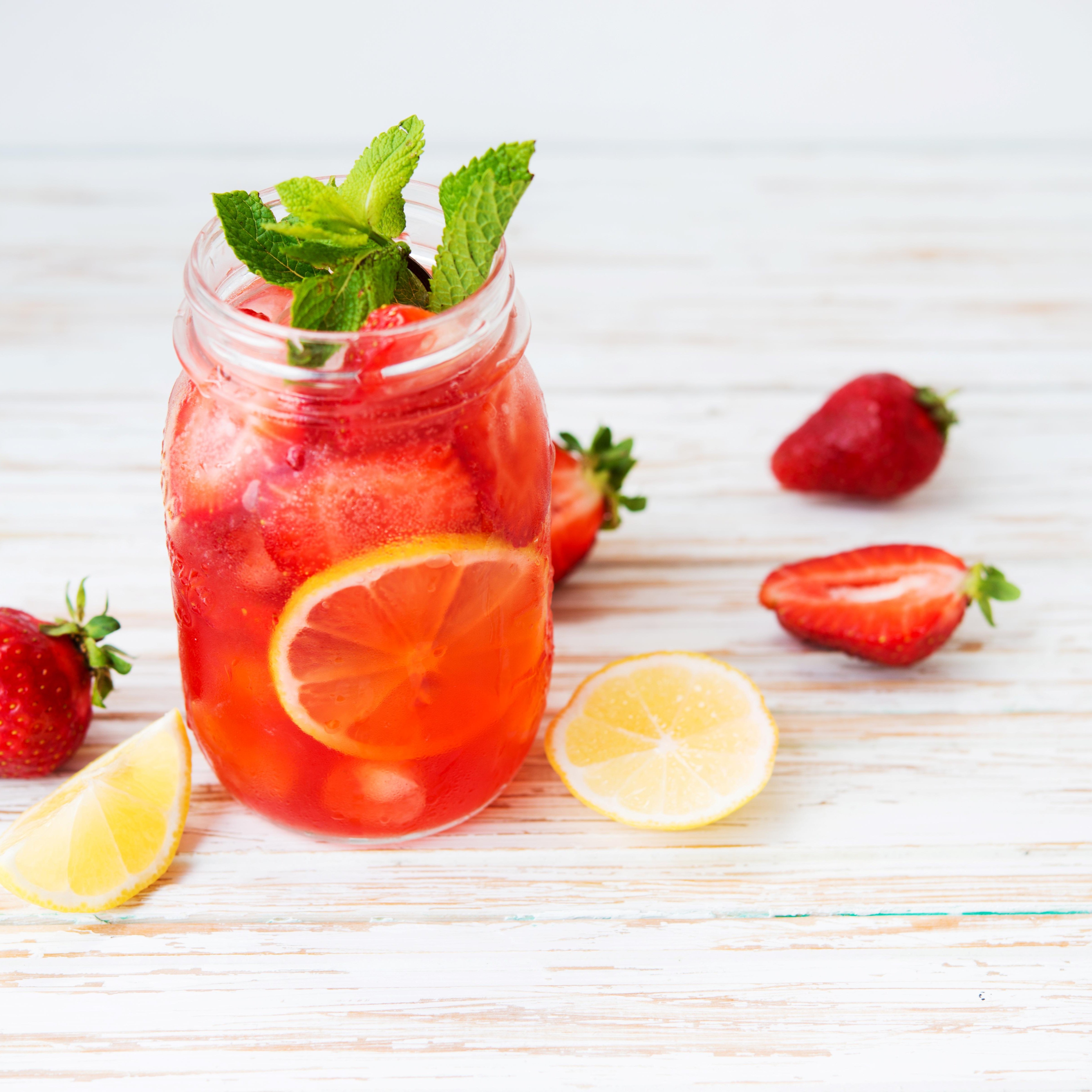 Strawberry Lemonade.