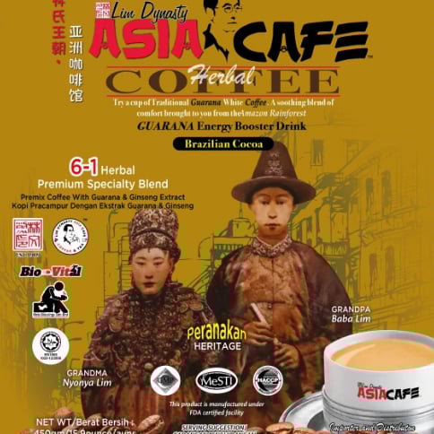 AC Coffee 6 in 1 BAG.