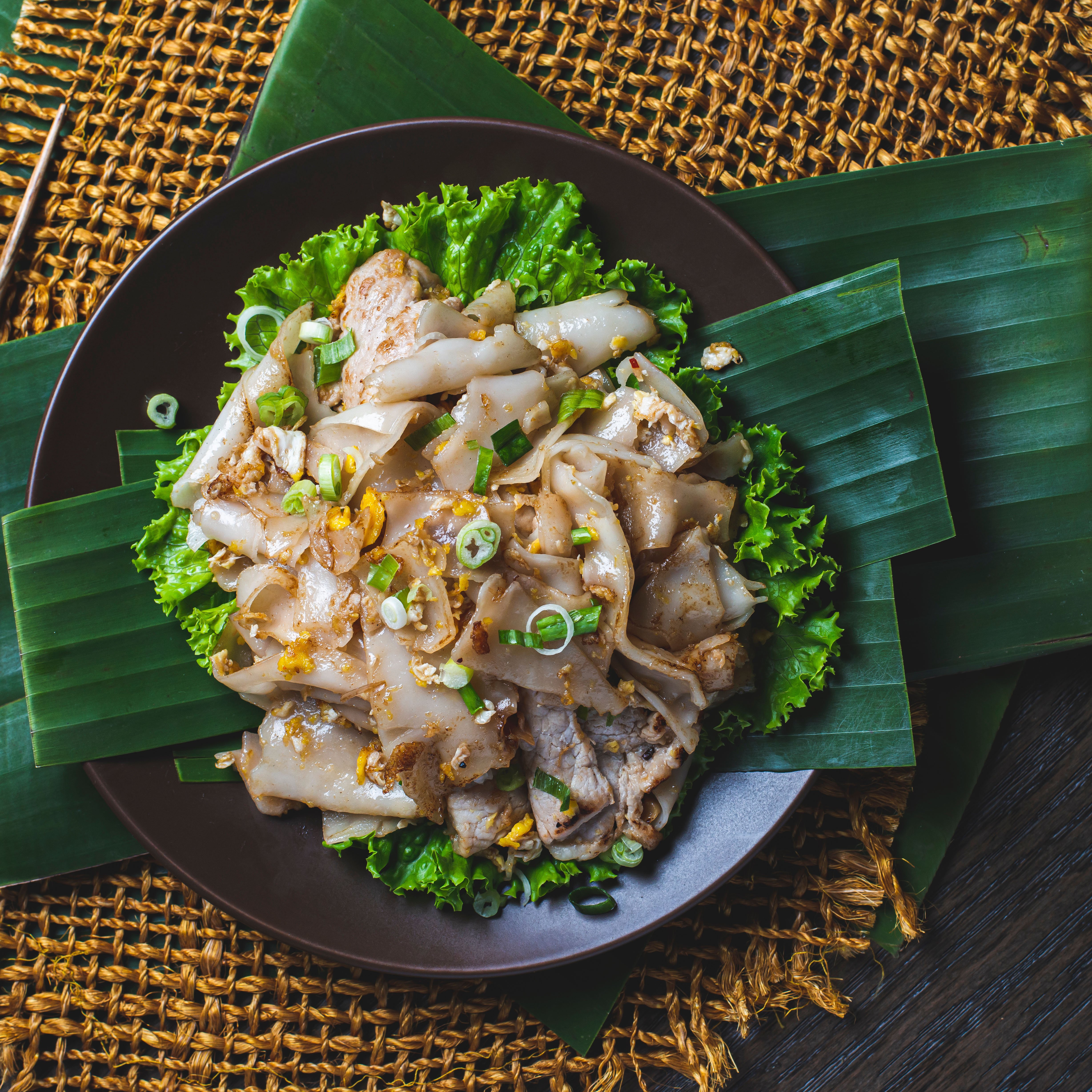 VG Bai Tong Special Noodles.