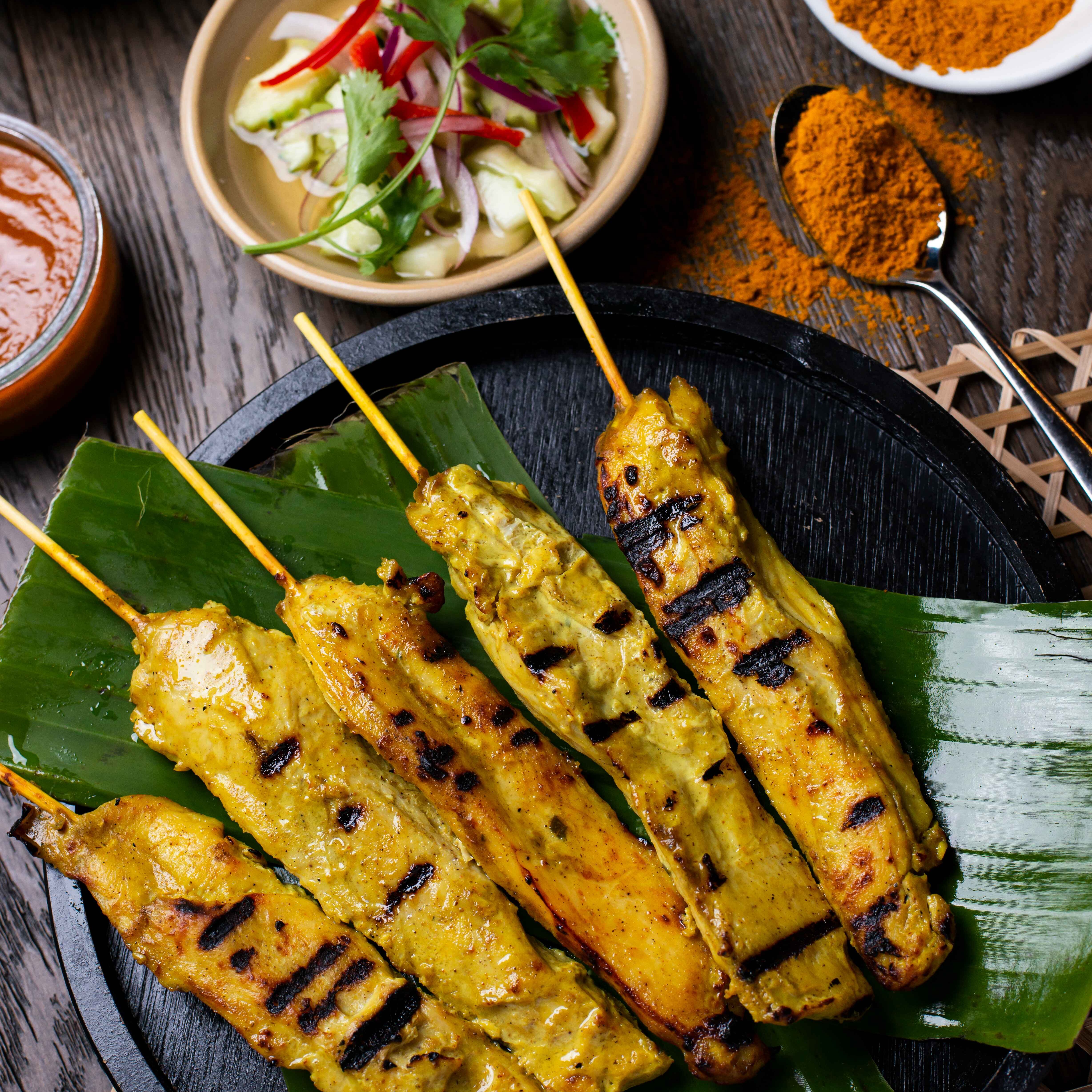 Chicken Satay.