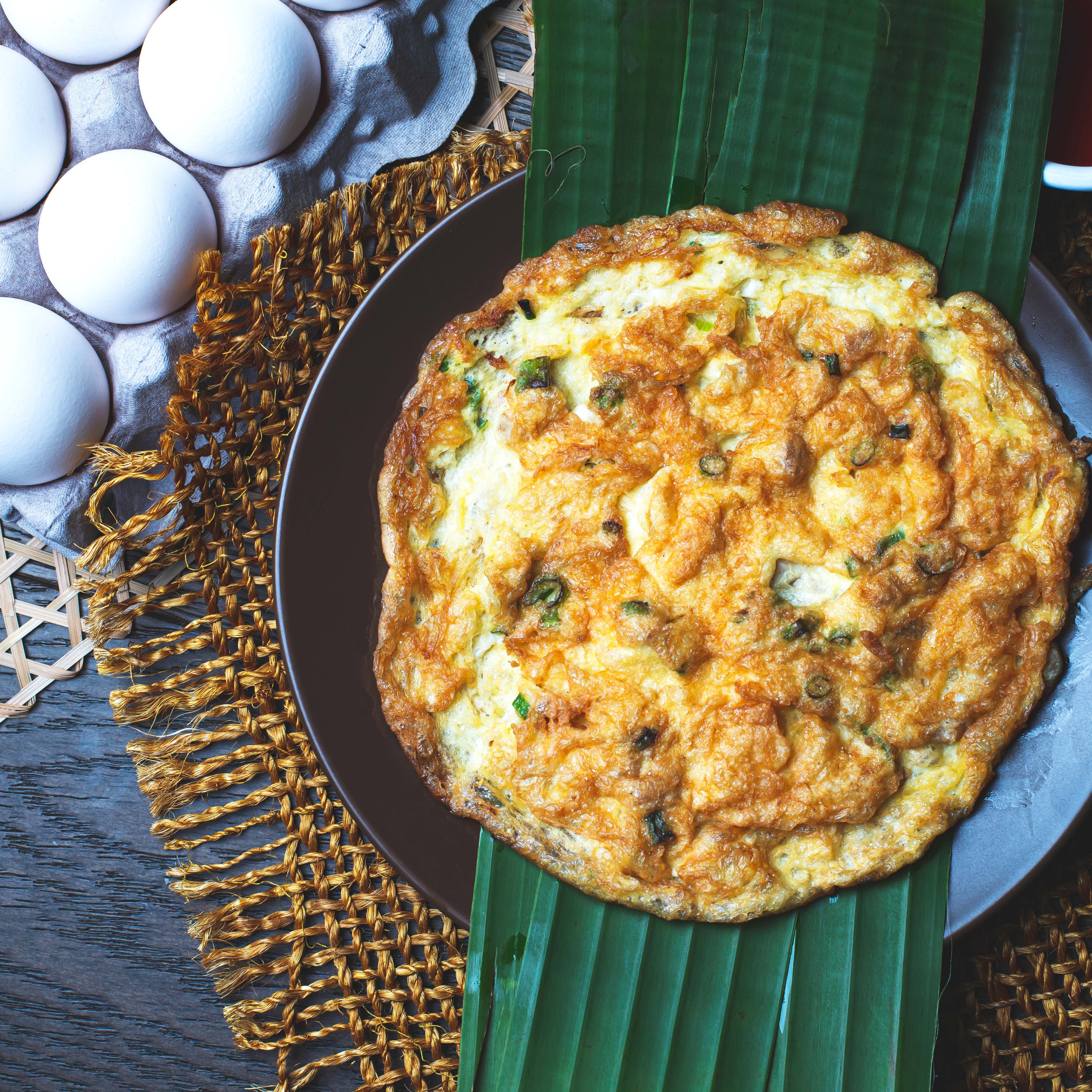 Thai Omelet (Kai Jiew).