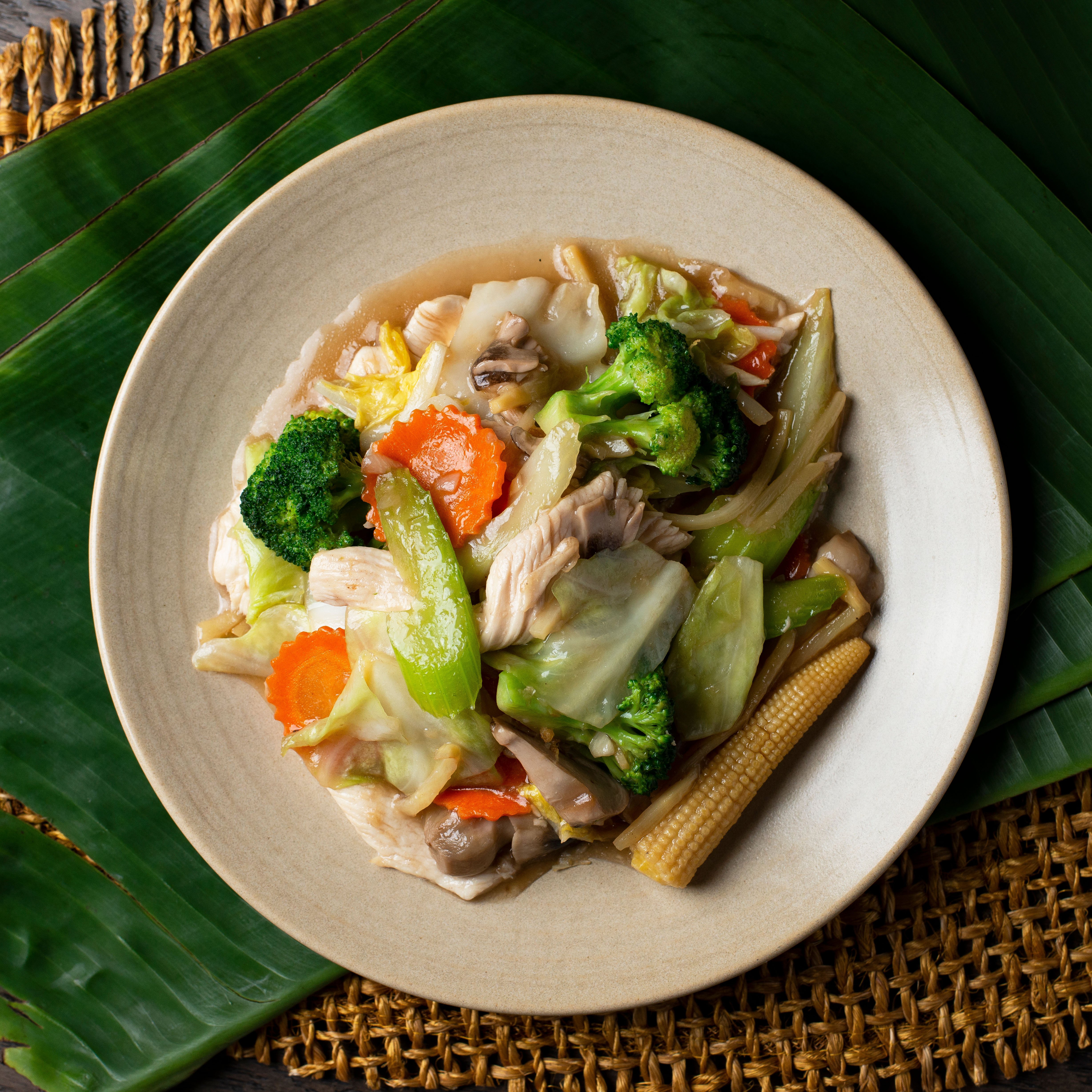 VG Mixed Vegetable Deluxe.