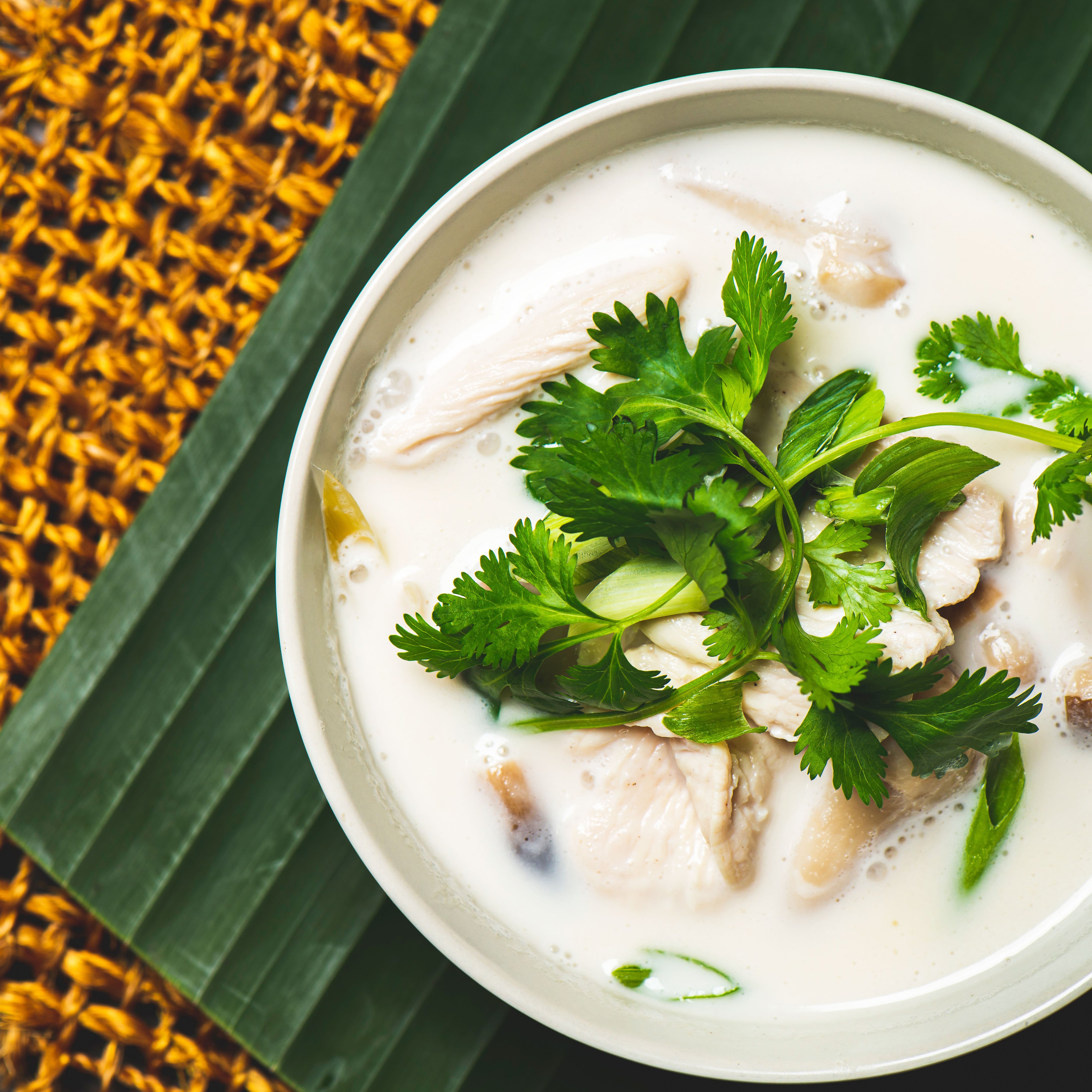 VG Coconut Soup (Tom Kha).