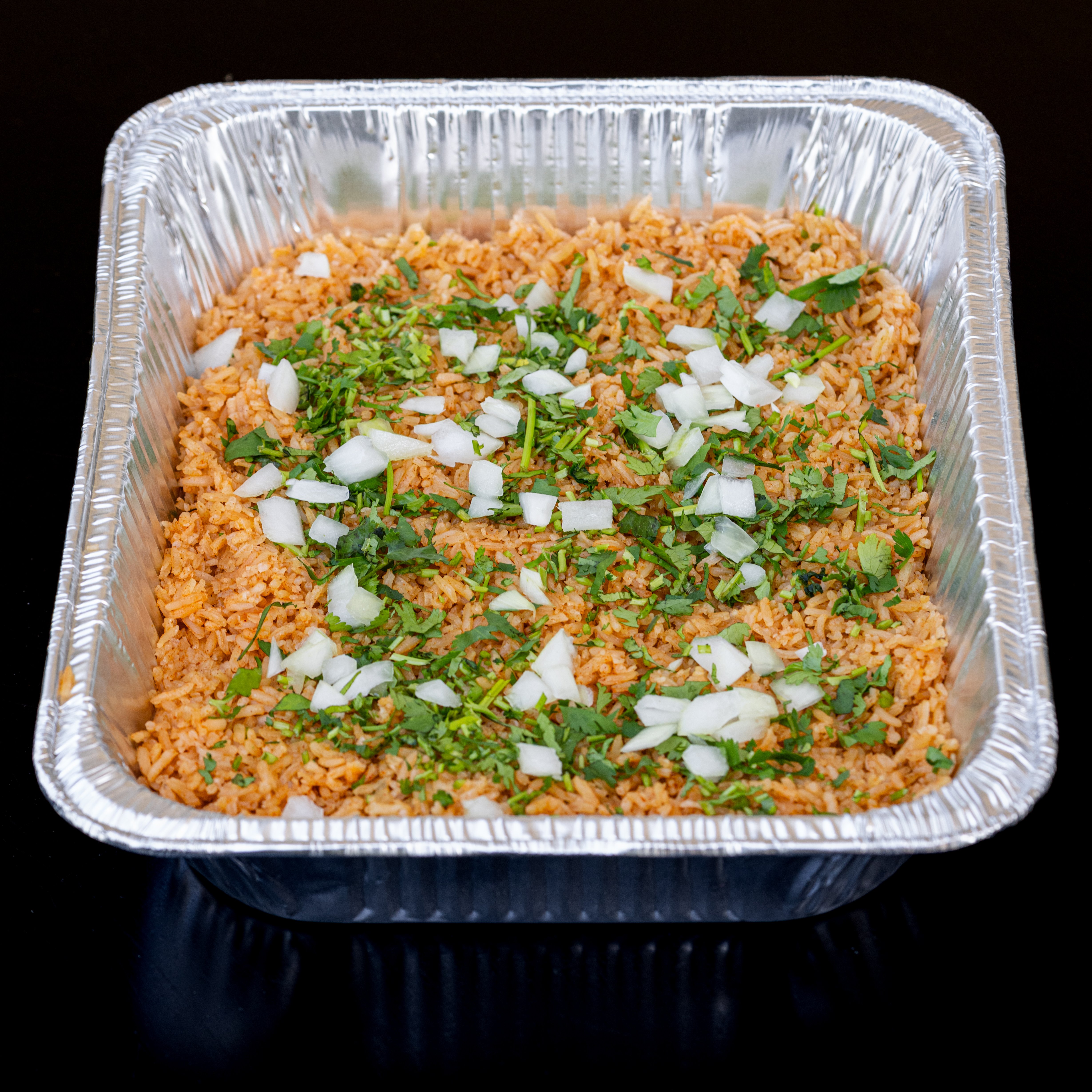 Mexican Rice Small Platter.