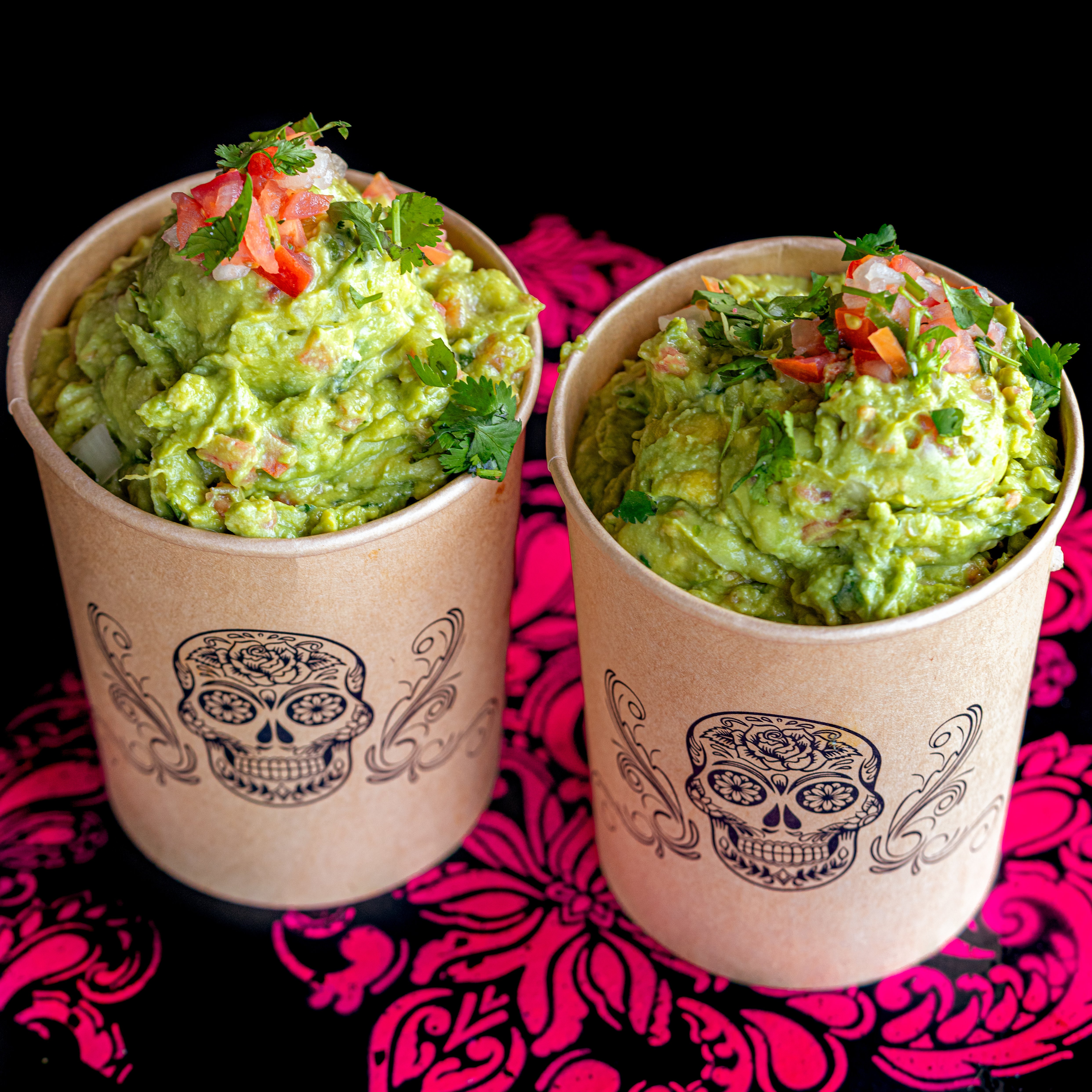 Guacamole Small Platter.