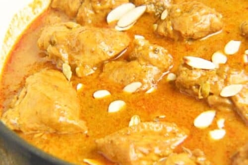 Chicken Korma