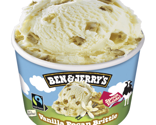 B&J Vanilla Pecan