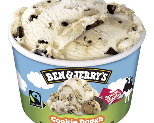 B&J Cookie Dough
