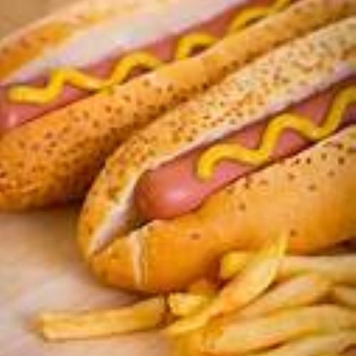 Hot Dog & French Fries