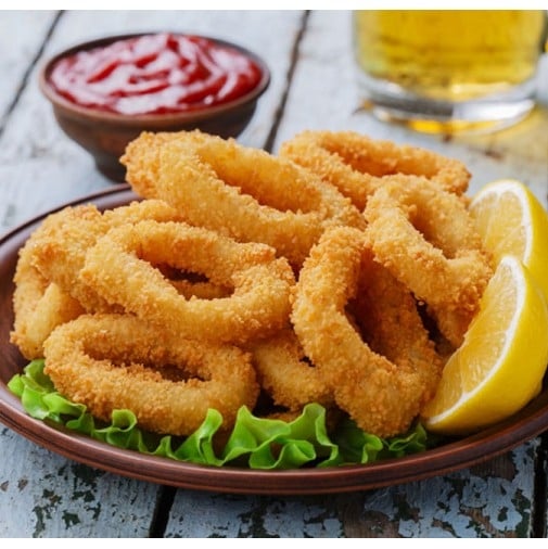 Salt and Pepper Calamari.