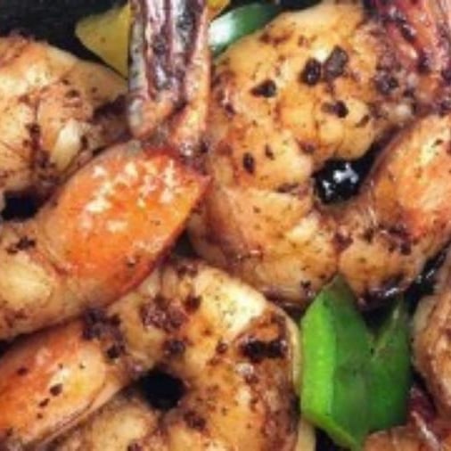 Jerk Shrimp Side.