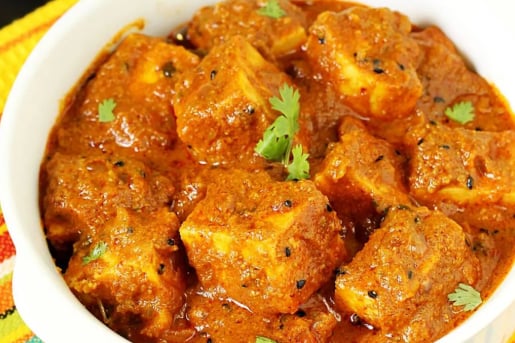 Kadhai Achari Paneer