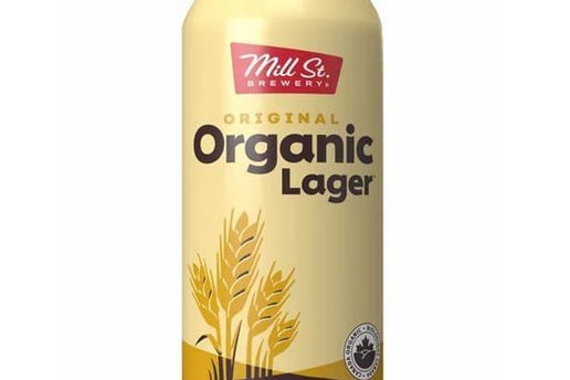 Mill Street Lager, 473mL beer (4.2% ABV)