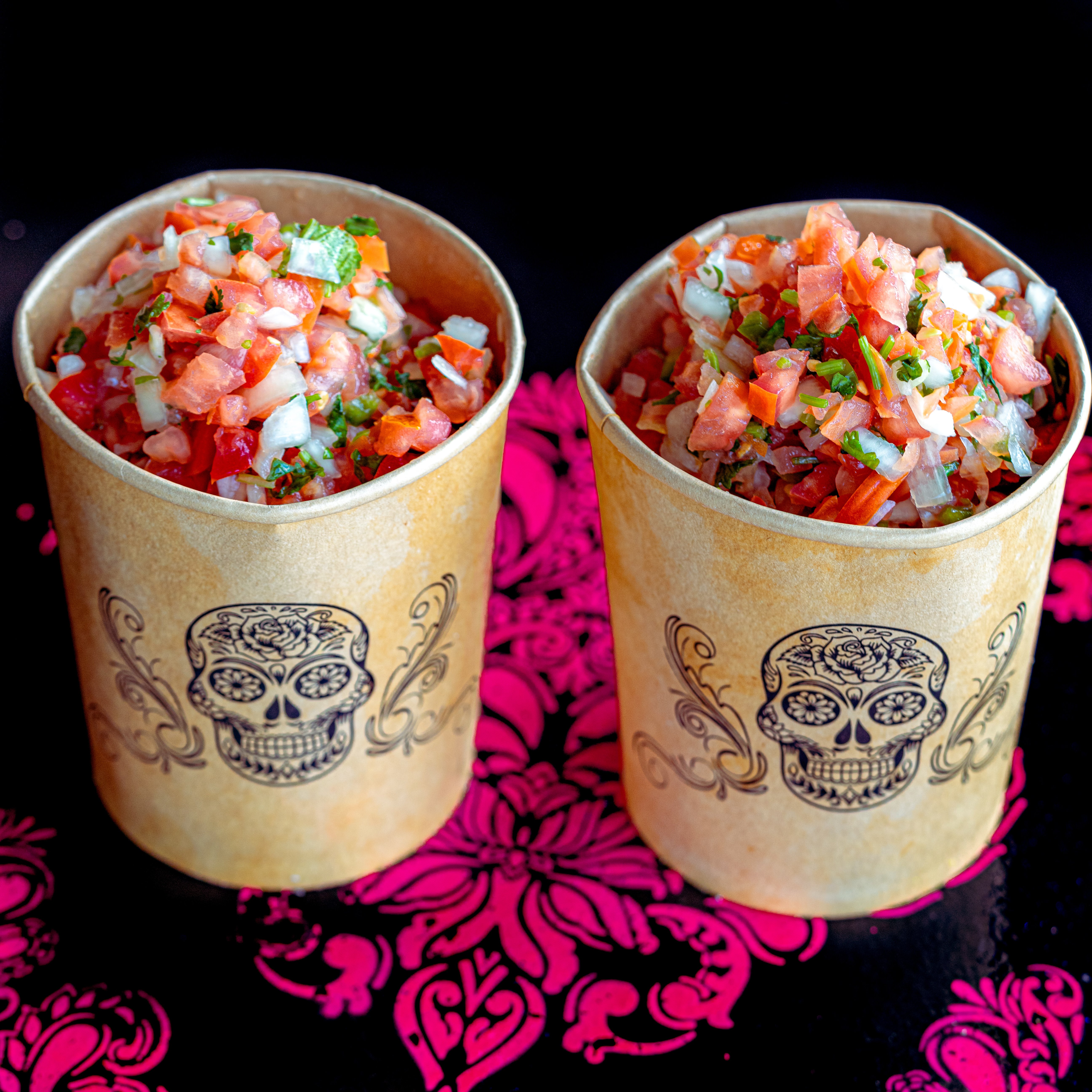 Pico de Gallo Small Platter.