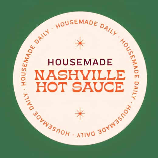 Side Nashville Sauce.