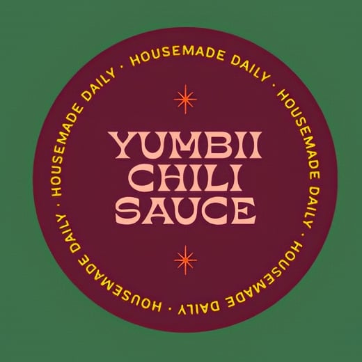 Side Yumbii Chili Sauce.