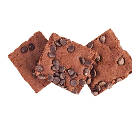 Chocolate Chip Brownie.