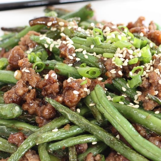 String Beans Three Delight.