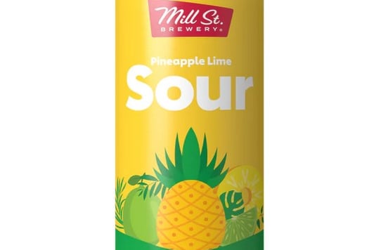 Mill Street Sour, 473mL beer (5% ABV)