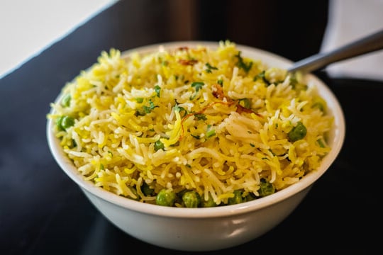Peas Pulao