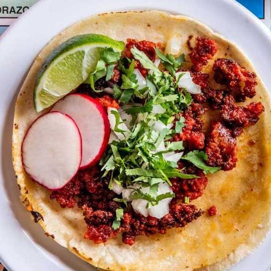 Chorizo Taco