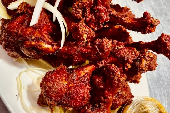 Lollipop Chicken (10pc)