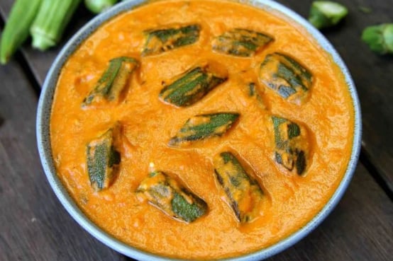 Shahi Zaika Bhindi Masala