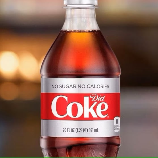 Diet Coke Bottle (20oz/591ml)