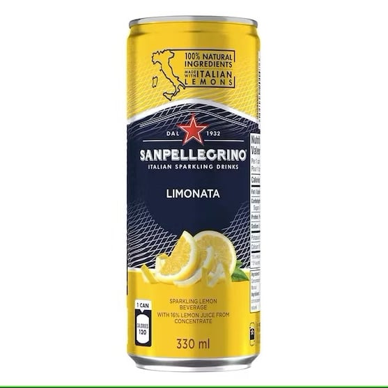 San Pellegrino Sparkling Drinks -Limonata