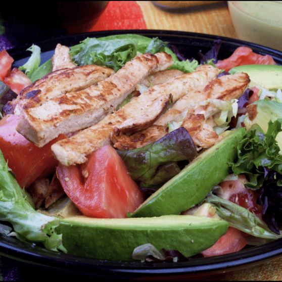 Grilled Chicken Salad.
