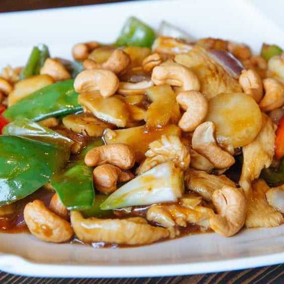 Chicken & Shrimp with Cashew Nuts