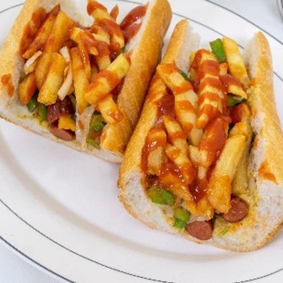 Double Italian Hot Dog