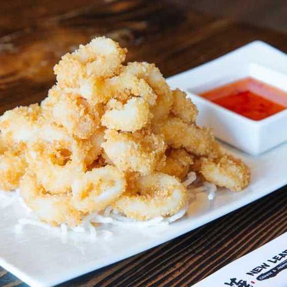 Crispy Calamari