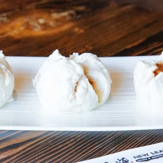 Steamed BBQ Pork Buns (3)