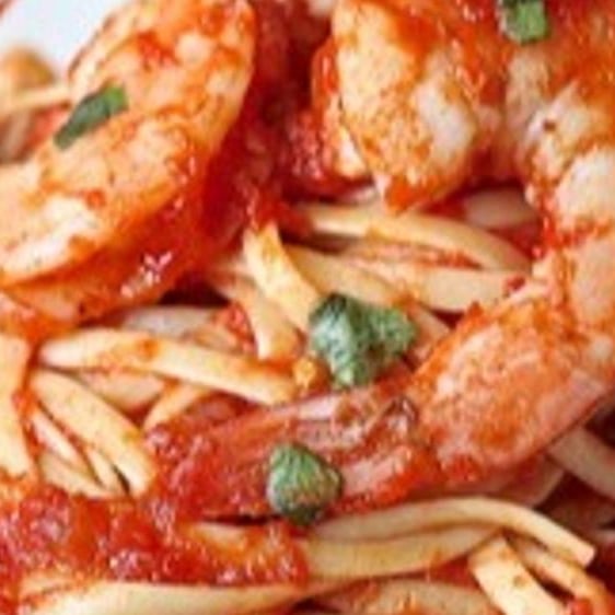 Shrimp Fra Diavoli Dinner