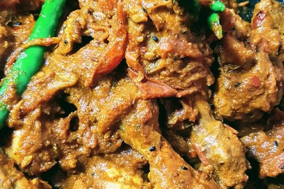 Achari Darbar Mutton