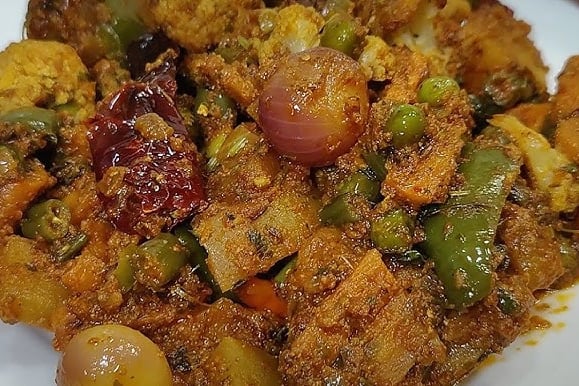Zaika-e-mix Veg
