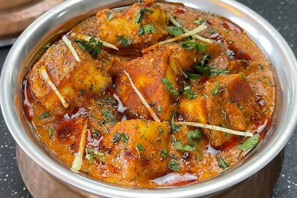 Kesar Handi Paneer
