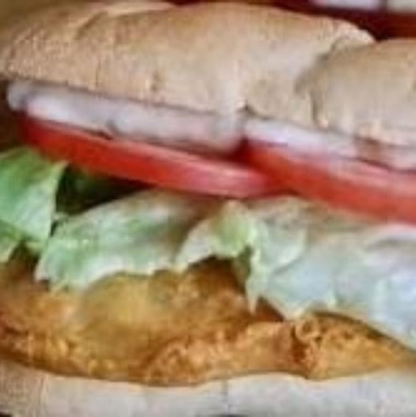 Fried Fish Sandwich.