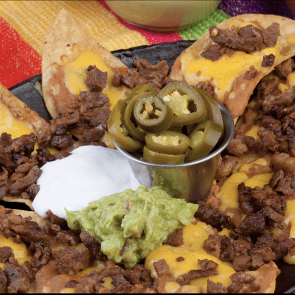 Agave Nachos.