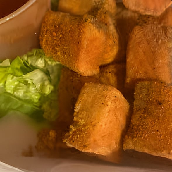 Salmon Bites.